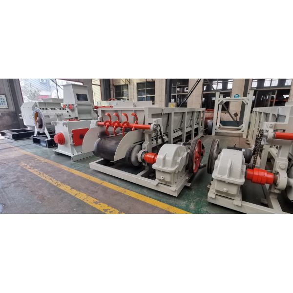Fired Clay Brick Making Machines Brick Plant Machine for Raw Materials Feeding