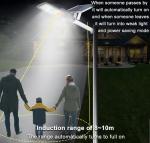 High way, walking ways Solar Powered Street Lights Waterproof Ip67 300w 400w