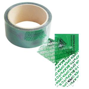 China Custom Logo Tamper Evident Security Tape Void Warranty Packaging Tape wholesale