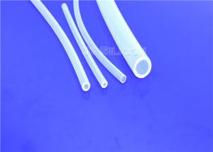 China 0.1mm Tolerance Silicone Tubing Medical Grade No Toxic Outstanding Heat Resistant wholesale