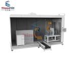 450mm Base Robotic Laser Cutting Machine 34R/Min Rotary Laser Cutter Rotary