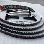 Customized Runflat Inserts For 335/80R20 225/75R16C 11R22.5 295/80R225 265