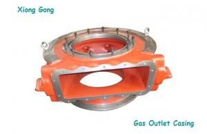 China Ship Diesel Engine Turbo Turbine Housing ABB VTR Turbocharger Gas Outlet Casing wholesale