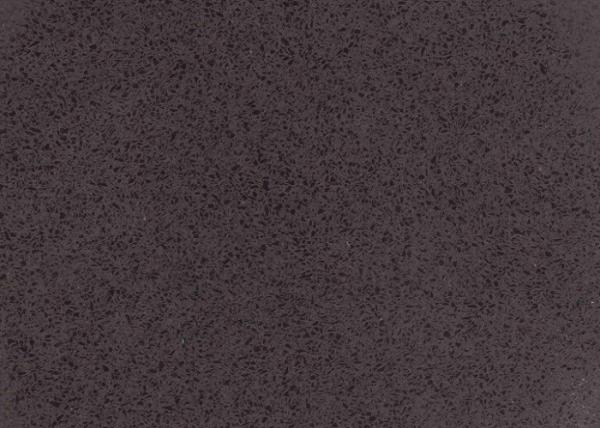 Quality Sparkling Black Galaxy Glass Quartz Engineered Stone Quartz For Countertops for sale