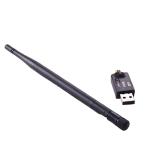 Good Performance 2400mhz 5dBi Black Diople Wifi Rubebr Amtena