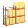 Buy cheap FEM Standard Pallet Racking Industrial For Warehouse Storage Q355 Steel from wholesalers