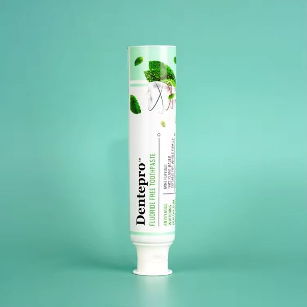 Laminated Toothpaste Tube Packaging 3ml - 400ml Reusable Toothpaste Tube
