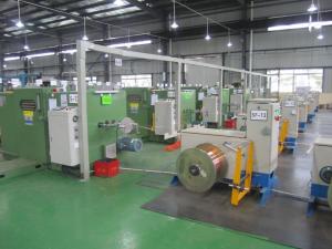 China 3000 Rpm Double Twist Bunching Machine For Enamelled Wire Tinned Wires wholesale