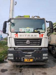 China Power Saving 50 Meters Zoomlion Concrete Pump Truck For Concrete Output wholesale