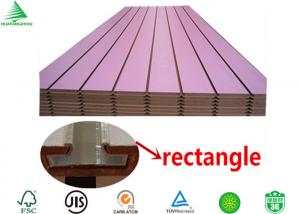 Retail China wall mounted heavy duty melamine coated slatwall garage storage