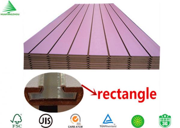 Quality Retail China wall mounted heavy duty melamine coated slatwall garage storage for sale
