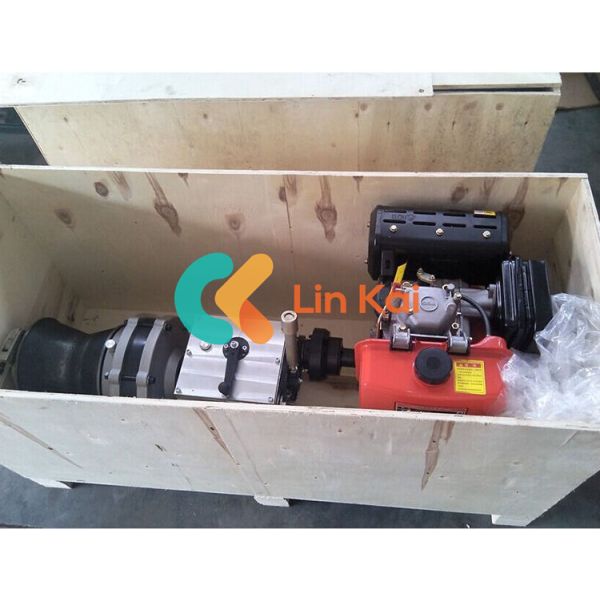 Industrial Four Gear 5 Ton Fast Speed Diesel Winch With Special Weight Level