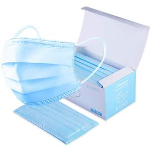 China Dust Proof Face Mask 3 Ply Face Mask Protection Clean With Elastic Ear Loop wholesale