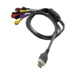 Compatible Nalong RAGE-12 ECG Holter Cable 10 Lead TPU Material