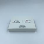 Custom Logo Printed 100% PVC Playing Cards Two Decks With Plastic Box