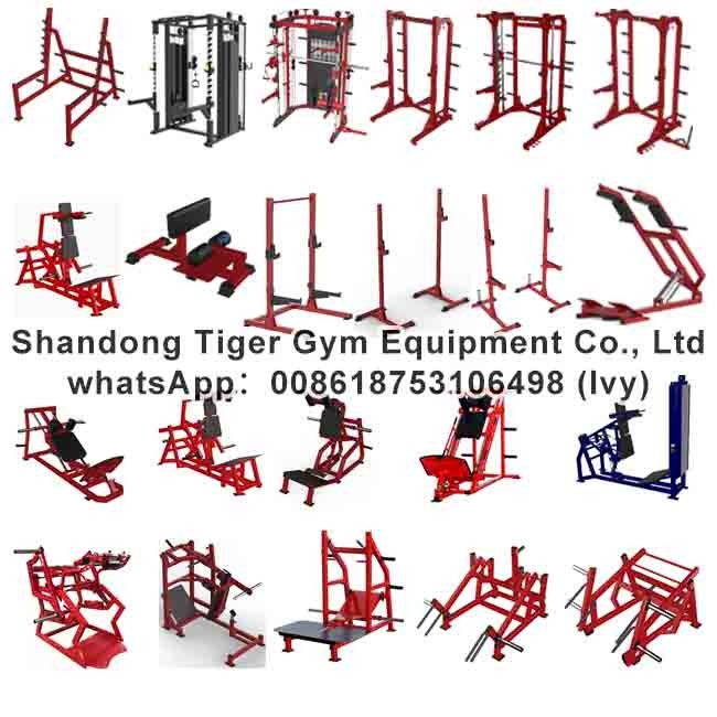 Gym Fitness Equipment Squat Machine / hack squat / Squat High Pull / Belt squat rack / Hydraulic circuit squat