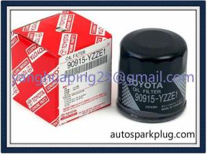 China Car Parts Oil Filter For Generator With Good Quality OEM 90915-Yzze1 For Toyota wholesale