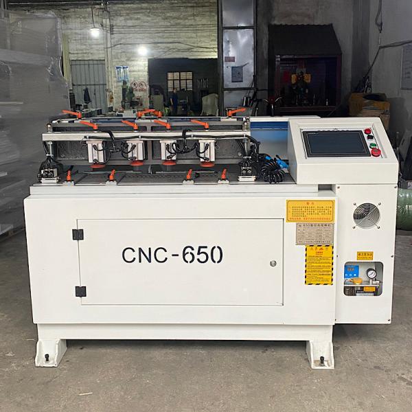 Automatic Grade CNC-650 Solid Wood Long Round Tenon Straight Tenon Cabinet