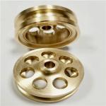 Polishing Precision Machinery Parts , CNC Stamping Parts Aluminum Copper