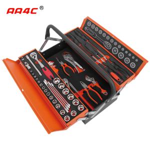 China AA4C 48pcs iron box aluminum toolbox set wholesale