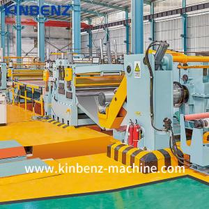 China 1600mm Width Coil Slitting Line With Double Slitter Steel Slitting Machine wholesale