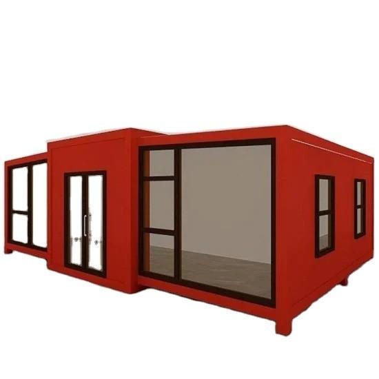 Steel Door Prefab Tiny Luxury Container House for 20/40FT Portable Mobile