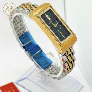 China Black Dial Luxury Ladies Stylish Wrist Watch With Stainless Steel Strap wholesale