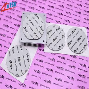 China High Temperature Thermal Conductive Silicone Pad Flame Retardant Silicone Rubber Thermal Insulating Gasket wholesale