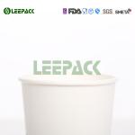 Single Wall , Double Wall Hot Paper Cups Food Grade With Logo Ptinting