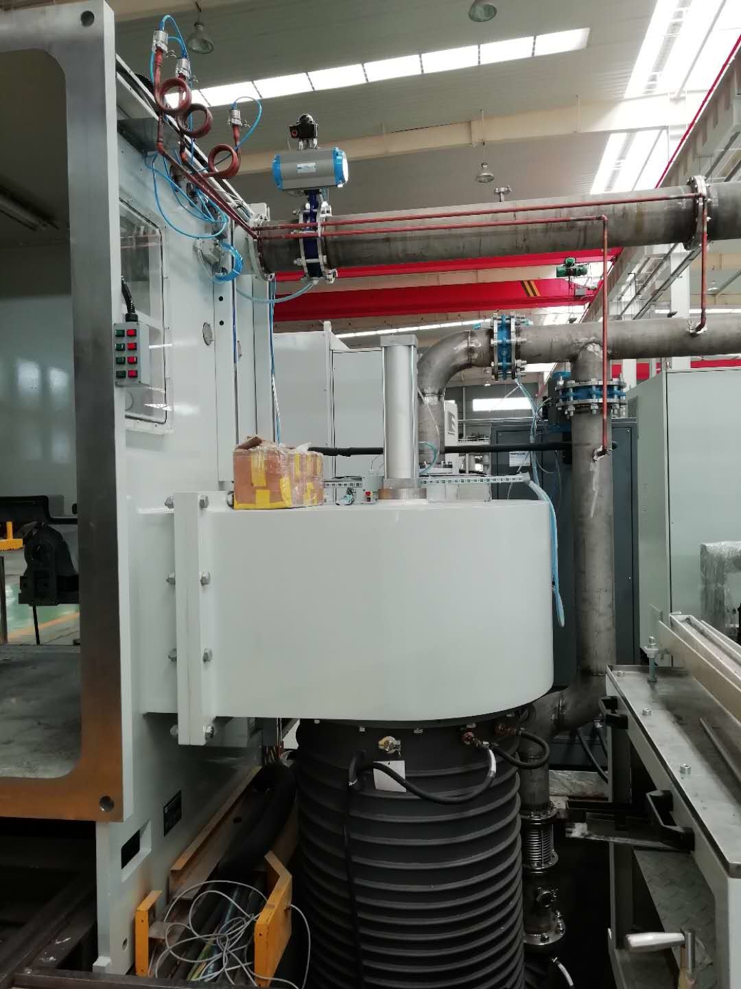 Evaporation Coating 500mm Vacuum Metallizing Machine