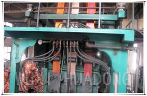 China 50HZ Upward Continuous Casting Machine For Copper Magnesium Alloy Strip wholesale
