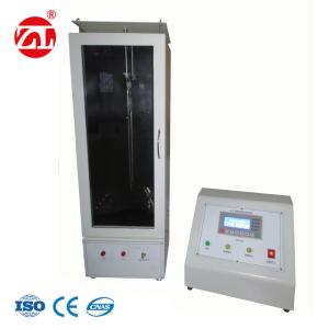 China 45°Textile Burning Tester Used To Measure Flame Retardant And Carbonization etc wholesale