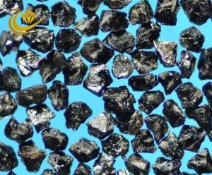 China Black Single Crystal CBN Abrasive Material Good Sharpness CBN-B15 wholesale