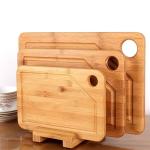 Unique Extra Large Bamboo Carving Board for Turkey Meat BBQ Customized Designs