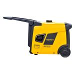 ISO 9001 70x55mm Single Phase Portable Gasoline Generator