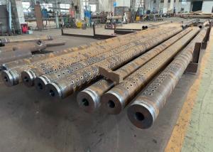China ASME Standard Carbon Steel Made Boiler header Steam Manifold Header wholesale