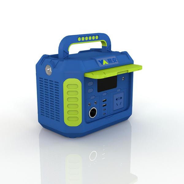 500W 12V Lithium Ion Rechargeable Battery Pack LiFePO4 Solar Emergency Power