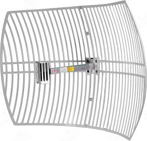 China Long Range 2.4GHZ Grid Antenna 24dBi 600*900mm Point To Multipoint Antenna wholesale