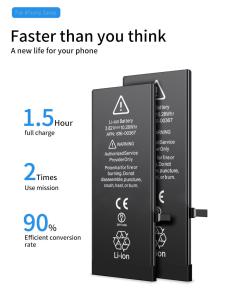 China 1 Year Warranty Apple Li Ion Iphone Plus Battery Chip Flex 2691mAh Eco - Friendly wholesale
