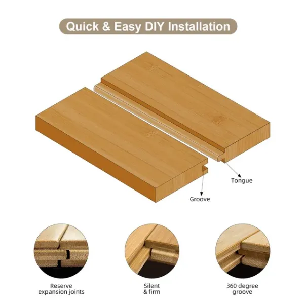 Multi-layer solid wood composite floor aluminum trioxide decorative paper wear-resistant surface