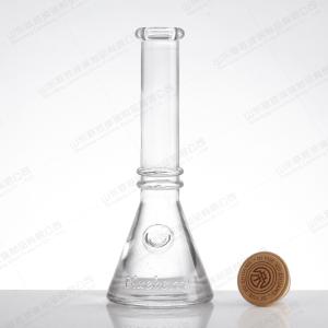 China Custom Size Accepted Clear 500 Ml Spirit Liquor Glass Bottle for Vodka Spirit Bottle wholesale