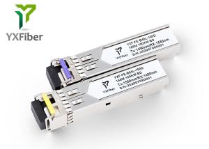 China 155Mbps LC WDM DDM 100km 1490nm Optical Fiber Module wholesale