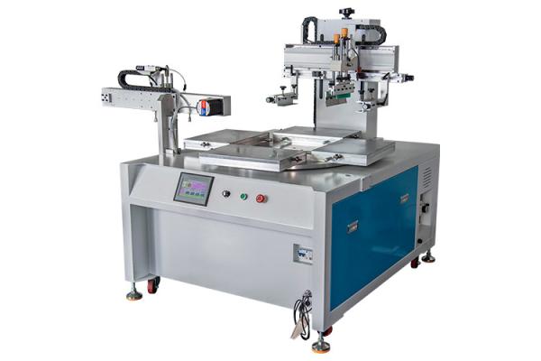 Four Position Semi Automatic Servo Rotary Screen Tea Bag Outer Packaging