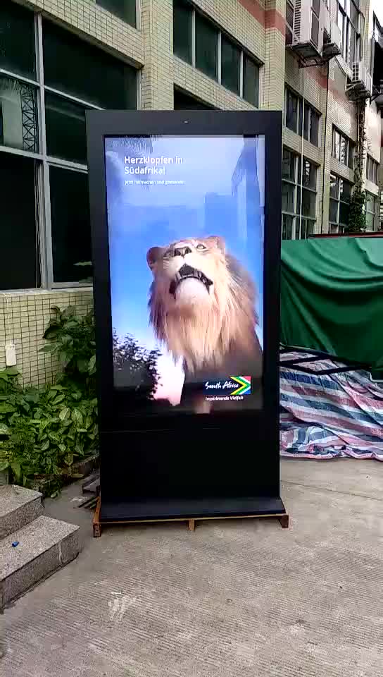 New Best Price 65 Inch Tft Standing Kiosk Advertising Player Android Lcd Elevator 3g Led Monitor Outdoor Digital Signage