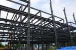 High Strength Multi Storey Steel Structure Industrial Warehouse Prefabricated