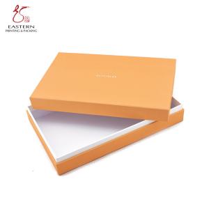 China Printed Hard Cardboard Gift Boxes For Clothing Packaging 1.5mm wholesale