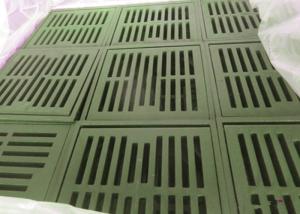 China Automatic Line Roof Drain Grate Square 12*16 Inches Long Working Life wholesale