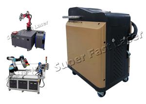 China 200 Watt Automatic Laser Cleaning Equipment For Factory Production Line wholesale