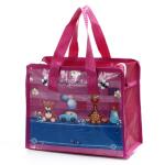 Bopp Reusable Non Woven Polypropylene Tote Bags Zip Shopping Bag Gravure