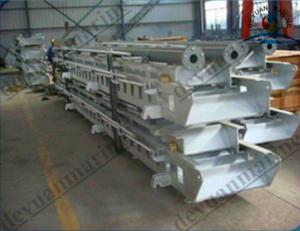China DNV ABS Approved Outfitting Equipment Accommodation Ladder For Ship wholesale